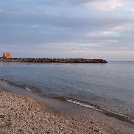 Wabi Beach Home - Frente Al Mar Con Aire Acondicionado Águilas Dış mekan fotoğraf