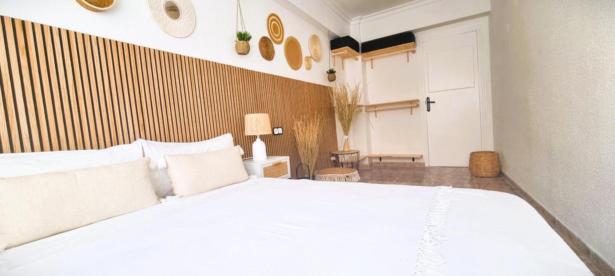 Wabi Beach Home - Frente Al Mar Con Aire Acondicionado Águilas Dış mekan fotoğraf