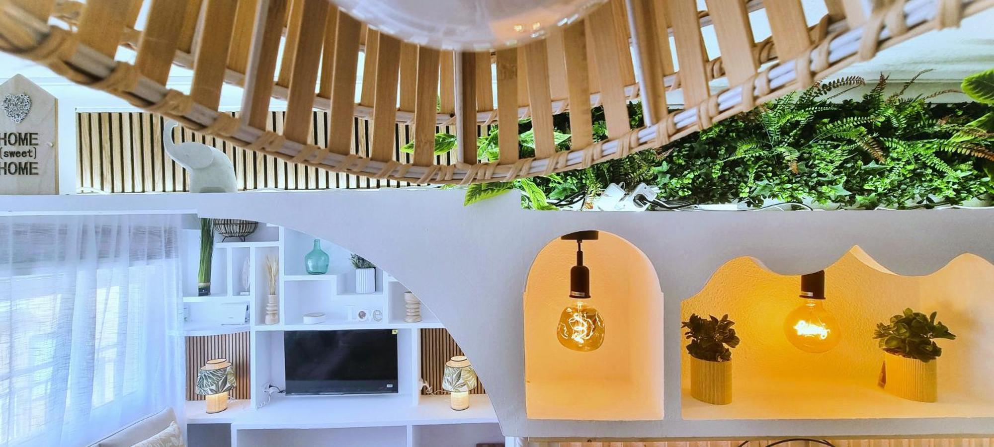 Wabi Beach Home - Frente Al Mar Con Aire Acondicionado Águilas Dış mekan fotoğraf