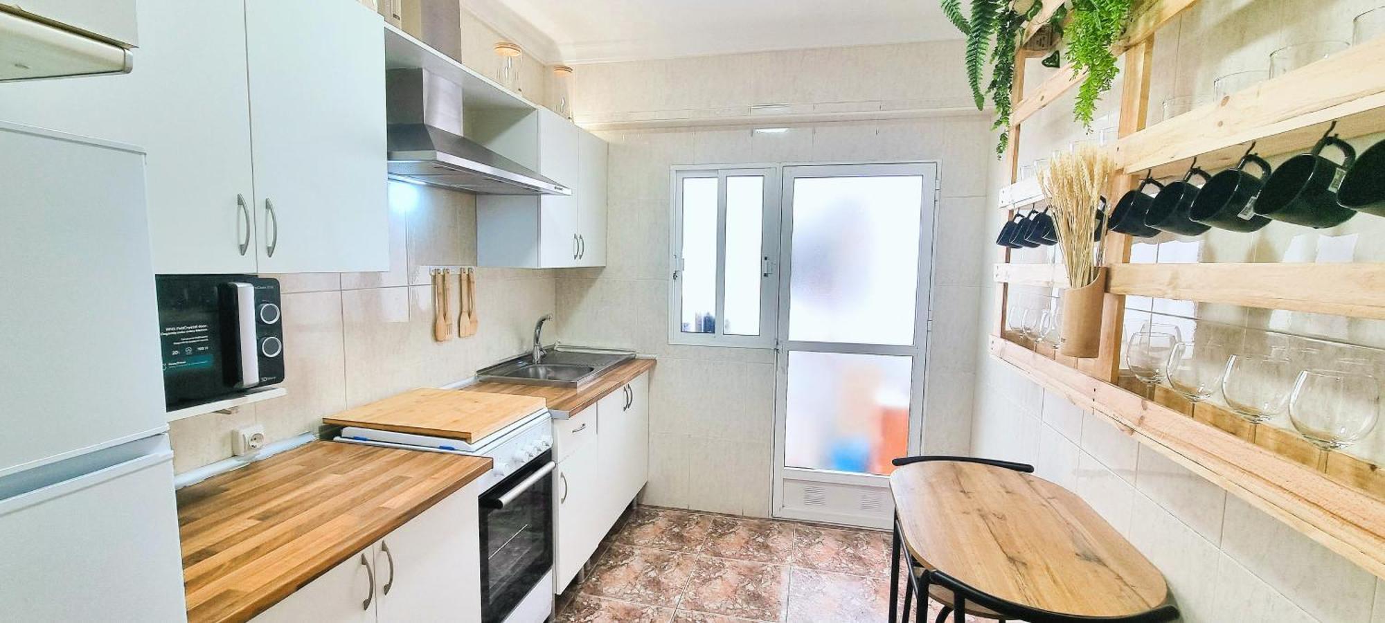 Wabi Beach Home - Frente Al Mar Con Aire Acondicionado Águilas Dış mekan fotoğraf