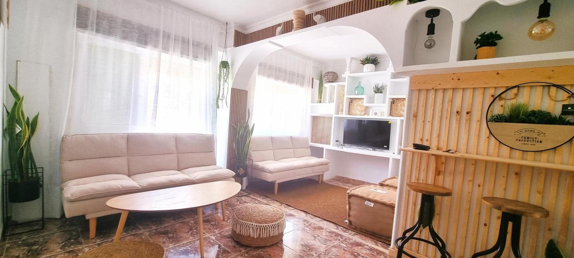 Wabi Beach Home - Frente Al Mar Con Aire Acondicionado Águilas Dış mekan fotoğraf