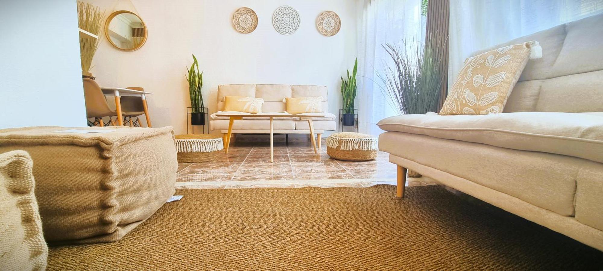 Wabi Beach Home - Frente Al Mar Con Aire Acondicionado Águilas Dış mekan fotoğraf