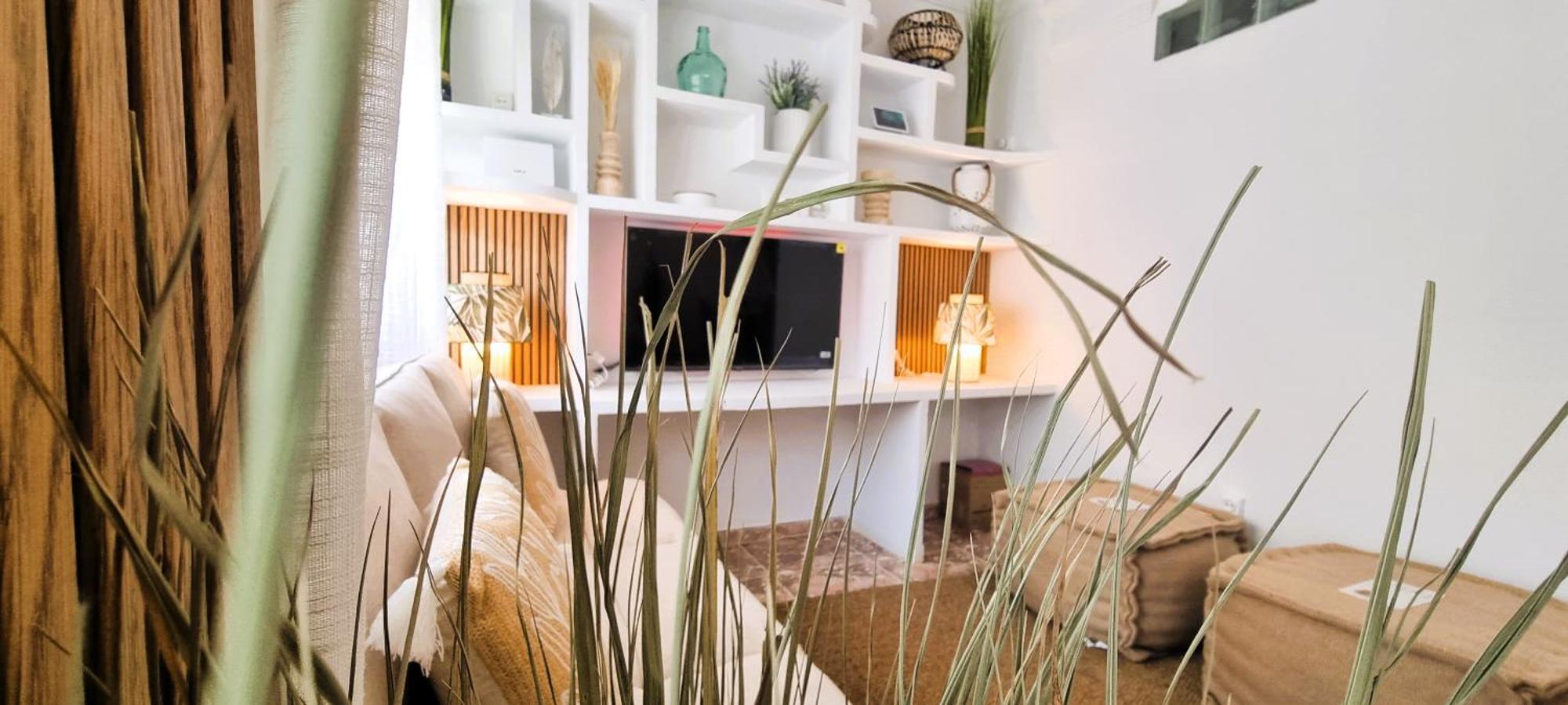 Wabi Beach Home - Frente Al Mar Con Aire Acondicionado Águilas Dış mekan fotoğraf