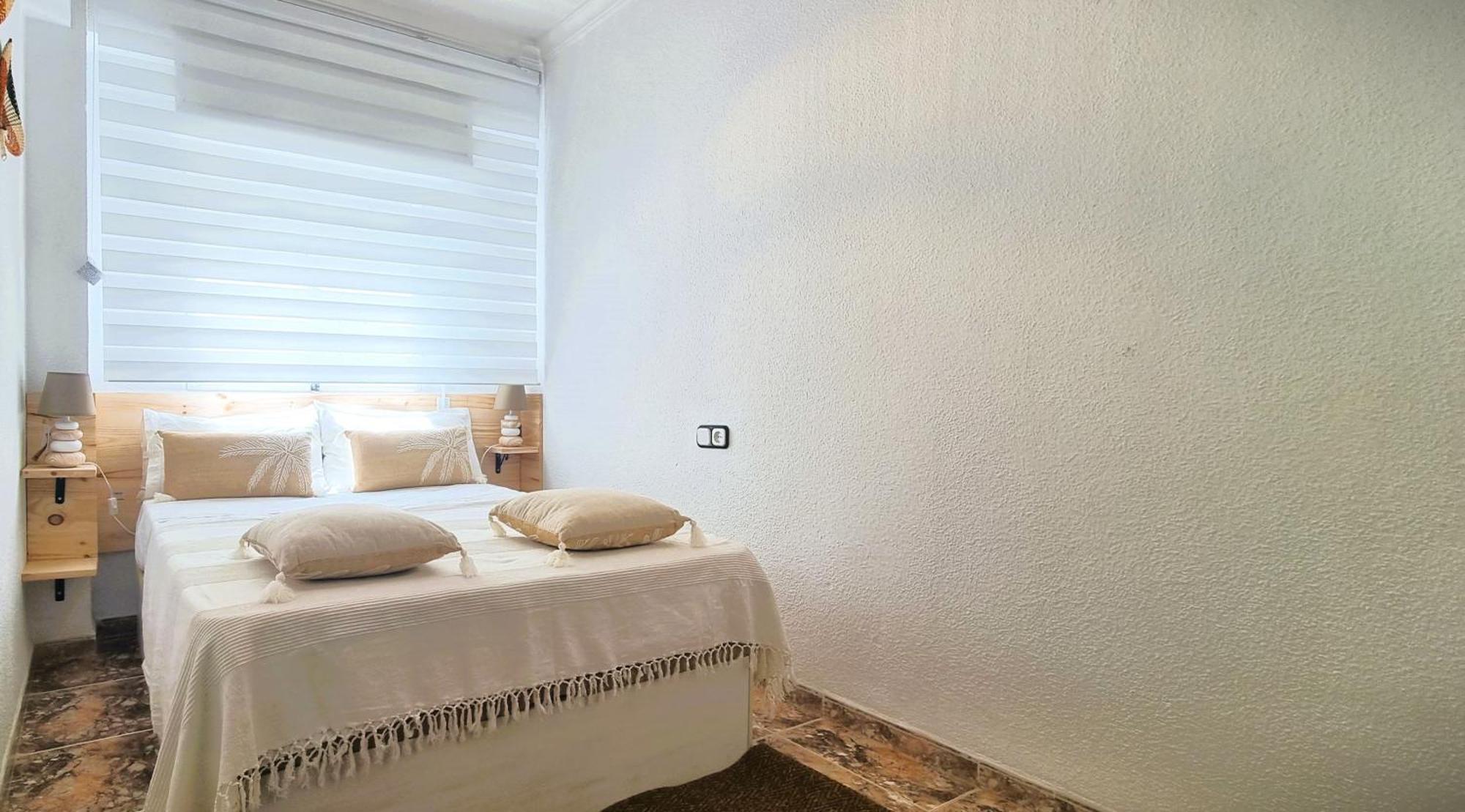 Wabi Beach Home - Frente Al Mar Con Aire Acondicionado Águilas Dış mekan fotoğraf