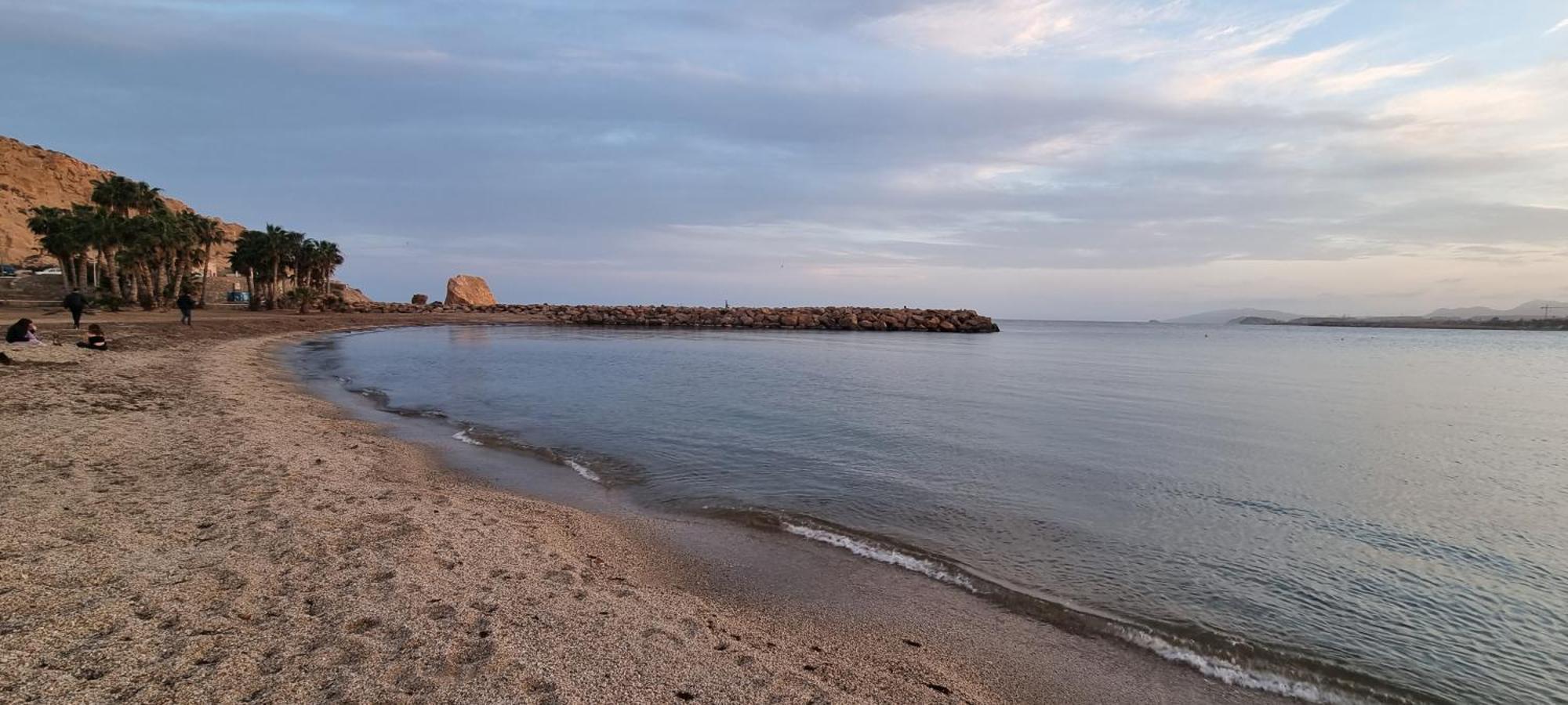 Wabi Beach Home - Frente Al Mar Con Aire Acondicionado Águilas Dış mekan fotoğraf