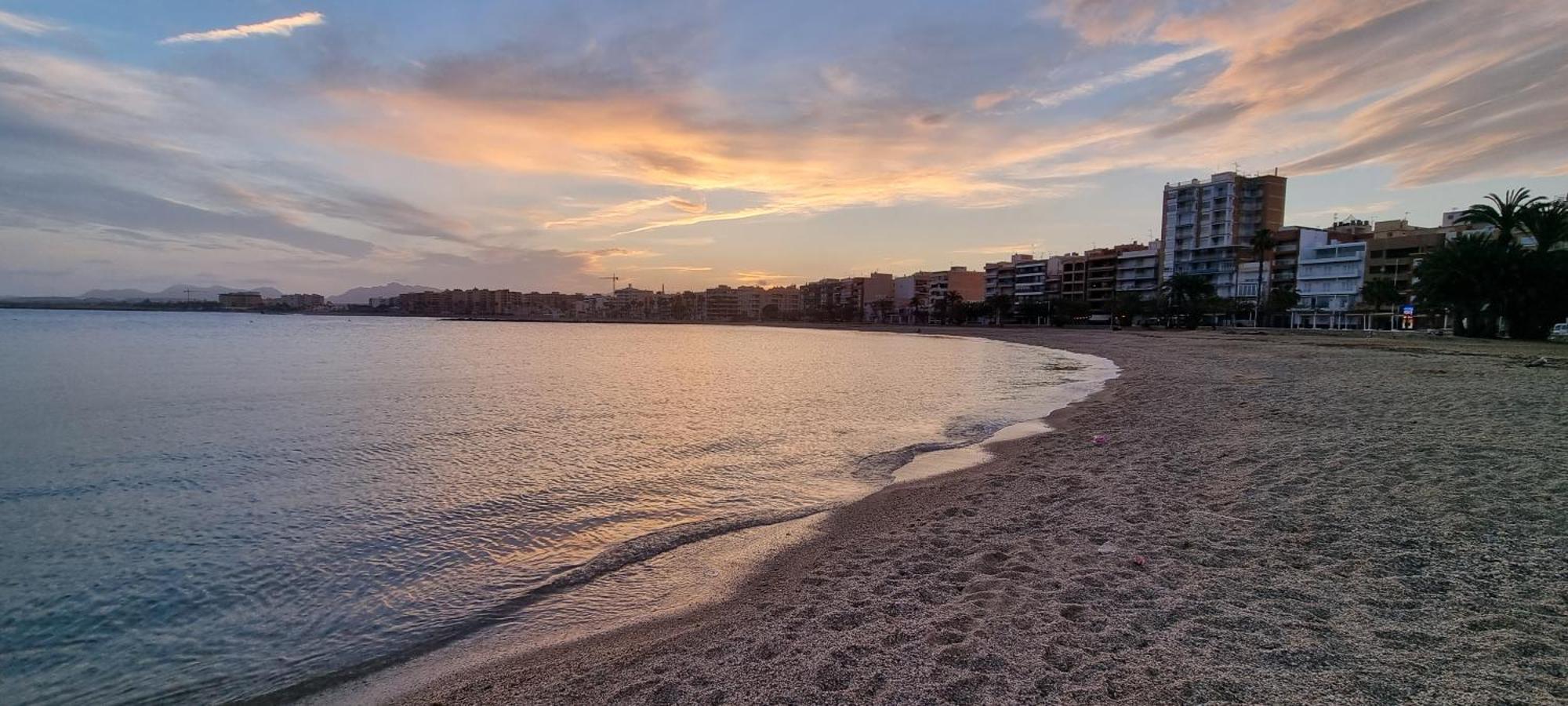 Wabi Beach Home - Frente Al Mar Con Aire Acondicionado Águilas Dış mekan fotoğraf